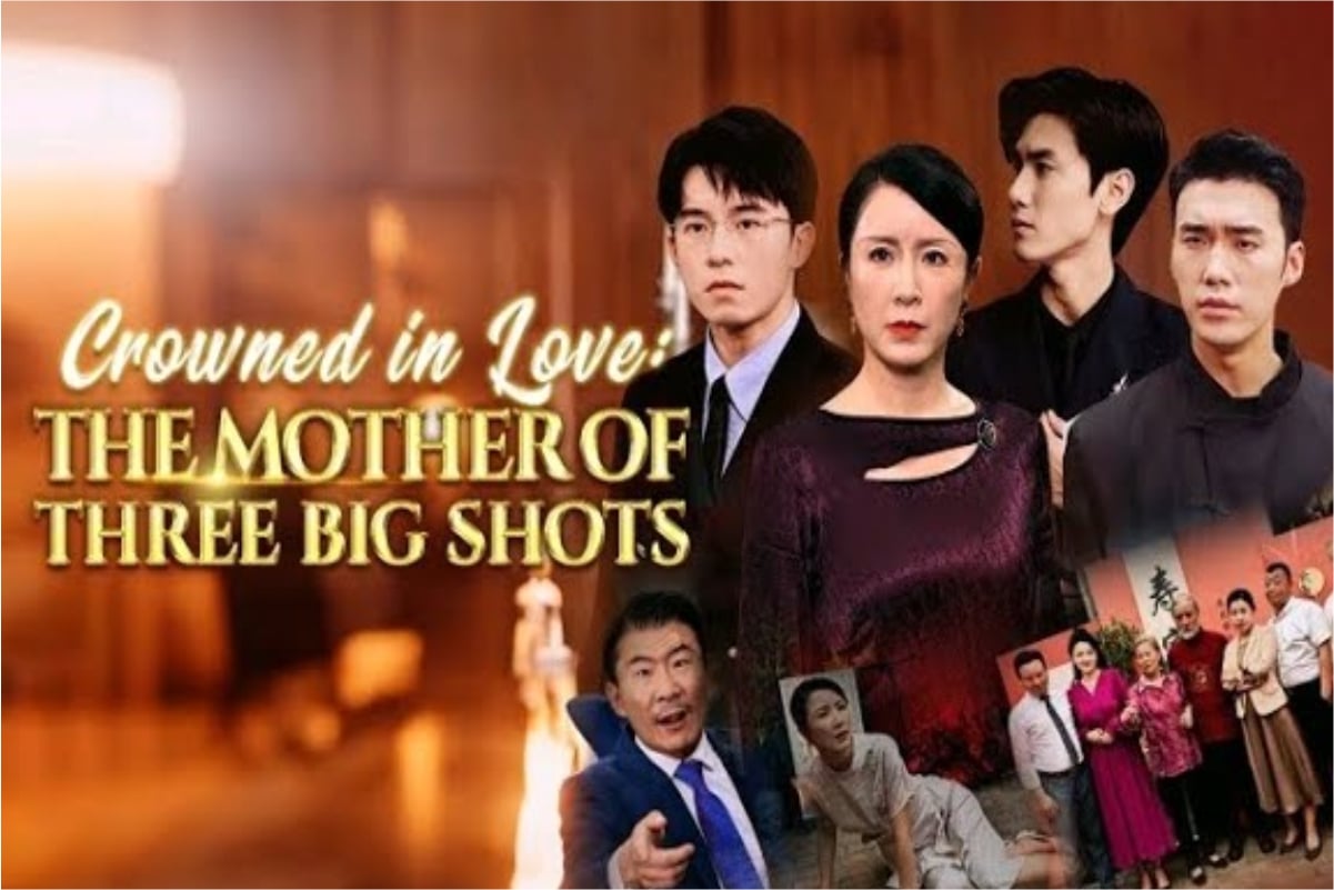 Crowned in Love The Mother of Three Big Shots dramabox