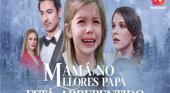 Mamá, no llores, papá está arrepentido