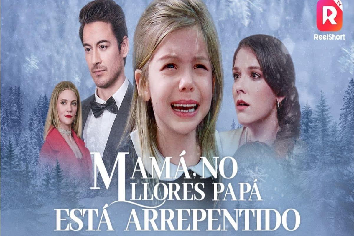 Mamá, no llores, papá está arrepentido