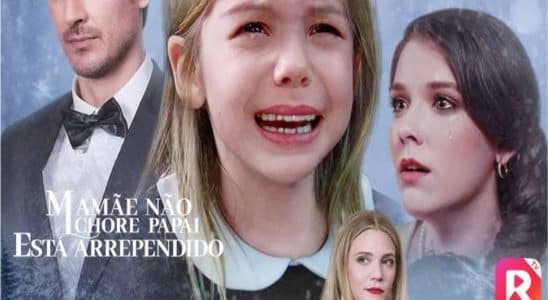 Mamãe, não chore, papai está arrependido