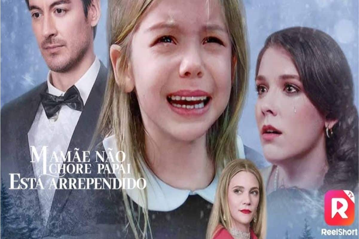 Mamãe, não chore, papai está arrependido