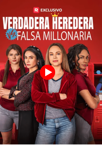 Verdadera heredera vs Falsa millonaria - Mira ahora online
