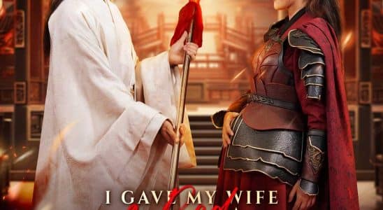 i gave my wife a red tasseled spear 1758295397828