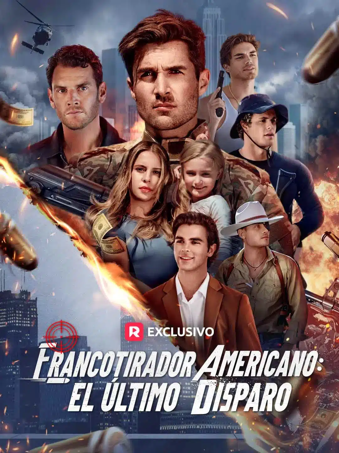 Francotirador americano: el último disparo - Cómo verla gratis