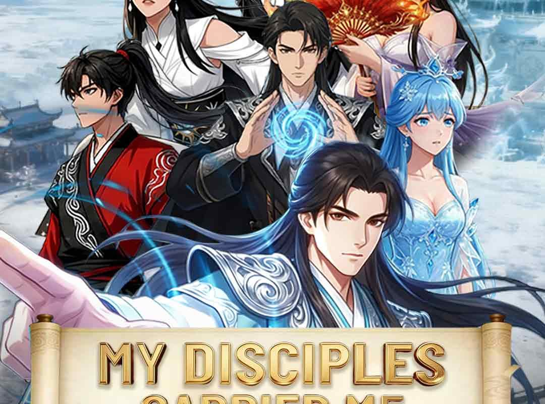 my disciples carried me to immortality 1782584483206