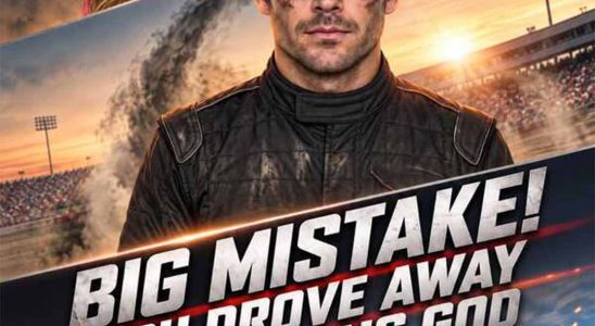 big mistake you drove away the racing god 1793389162543